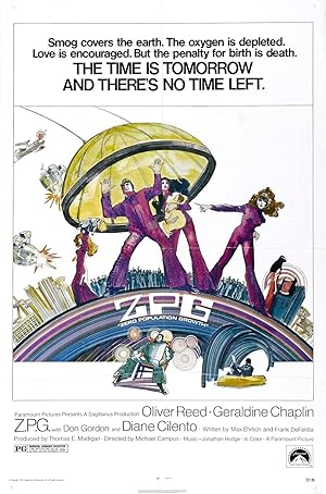 Cover image of the movie Z.P.G. (1972)