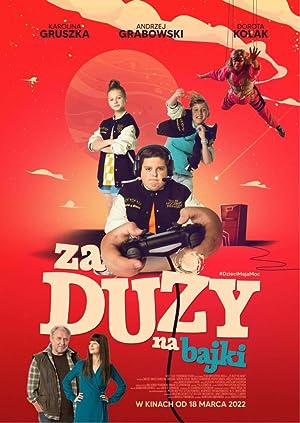 Cover image of the movie Za duzy na bajki (2022)