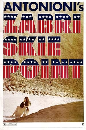 Cover image of the movie Zabriskie Point (1970)