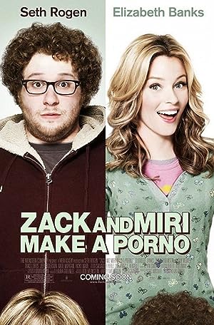 Cover image of the movie Zack and Miri Make a Porno (2008)