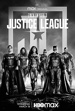 Cover image of the movie Zack Snyder's Justice League (2021)