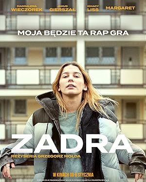Cover image of the movie Zadra (2022)