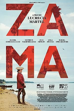 Cover image of the movie Zama (2017)
