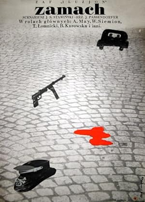 Cover image of the movie Zamach (1959)