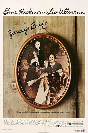 Cover image of the movie Zandy's Bride (1974)