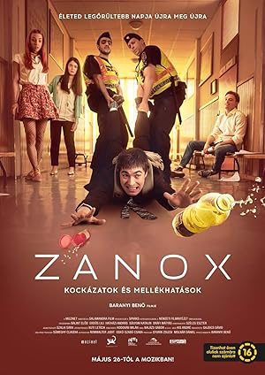 Cover image of the movie Zanox (2022)