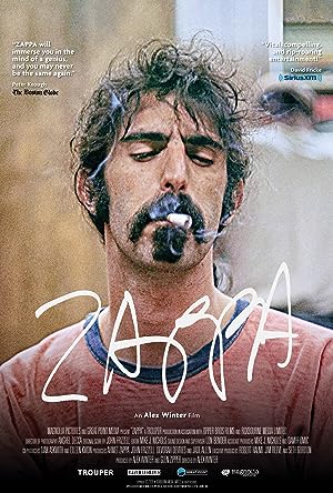 Cover image of the movie Zappa (2020)