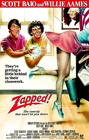 Cover image of the movie Zapped! (1982)