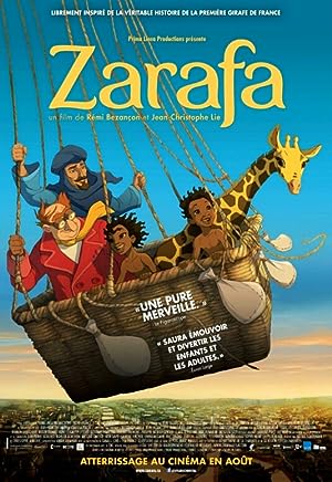 Cover image of the movie Zarafa (2012)