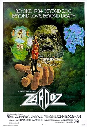 Cover image of the movie Zardoz (1974)