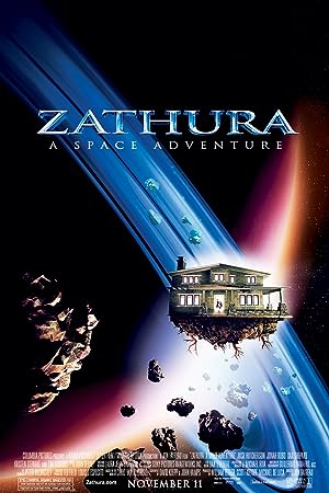 Cover image of the movie Zathura: A Space Adventure (2005)