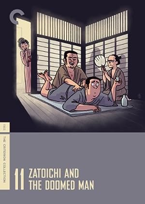 Cover image of the movie Zatoichi and the Doomed Man (1965)