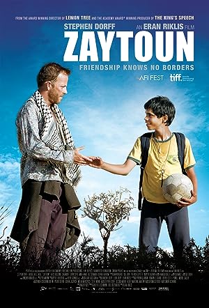 Cover image of the movie Zaytoun (2012)