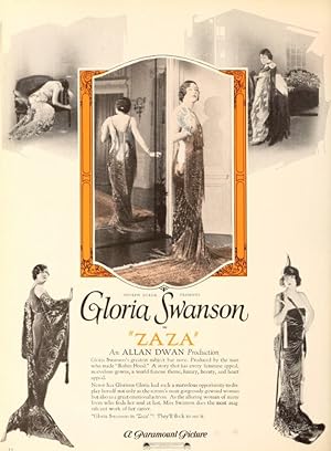 Cover image of the movie Zaza (1923)