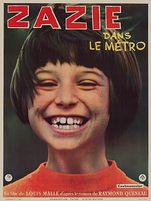 Cover image of the movie Zazie dans le Métro (1960)