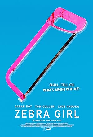 Cover image of the movie Zebra Girl (2021)