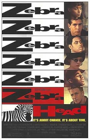Cover image of the movie Zebrahead (1992)