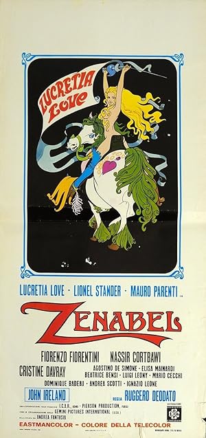 Cover image of the movie Zenabel (1969)