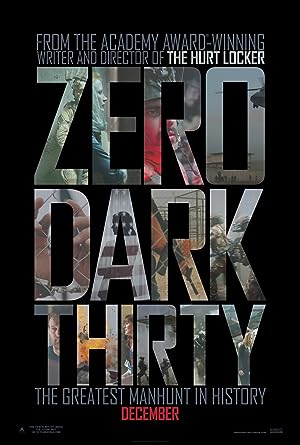 Cover image of the movie Zero Dark Thirty (2012)
