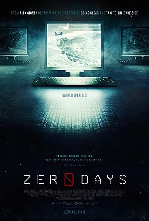 Cover image of the movie Zero Days (2016)