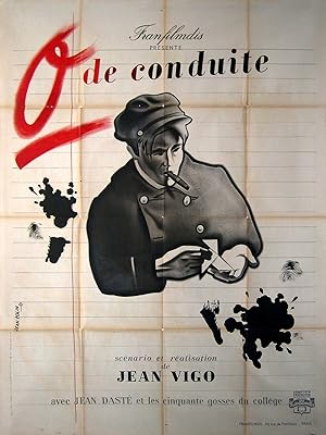 Cover image of the movie Zero for Conduct (1933)