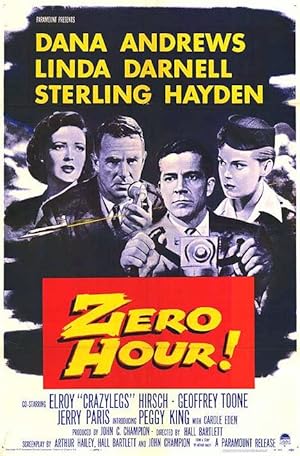 Cover image of the movie Zero Hour! (1957)