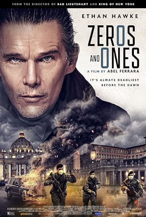 Cover image of the movie Zeros and Ones (2021)