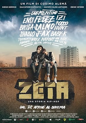 Cover image of the movie Zeta (2016)