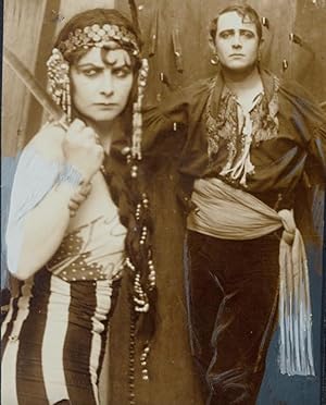 Cover image of the movie Zigeuneren Raphael (1914)