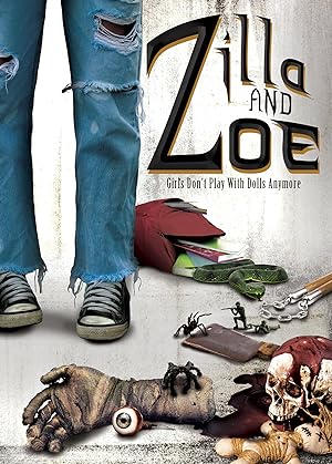 Cover image of the movie Zilla and Zoe (2017)