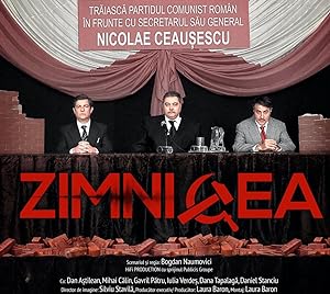 Cover image of the movie Zimnicea (2020)