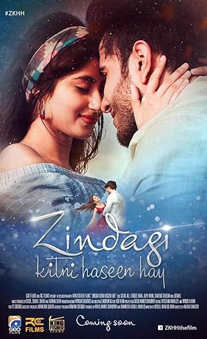 Cover image of the movie Zindagi Kitni Haseen Hay (2016)