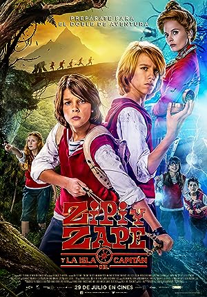 Cover image of the movie Zip & Zap and the Captain's Island (2016)