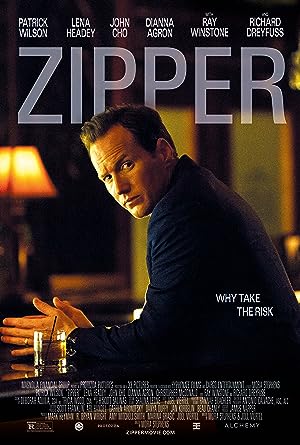 Cover image of the movie Zipper (2015)