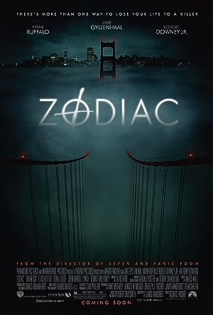 Cover image of the movie Zodiac (2007)