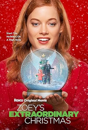 Cover image of the movie Zoey's Extraordinary Christmas (2021)