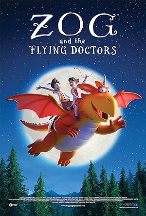 Cover image of the movie Zog and the Flying Doctors (2020)
