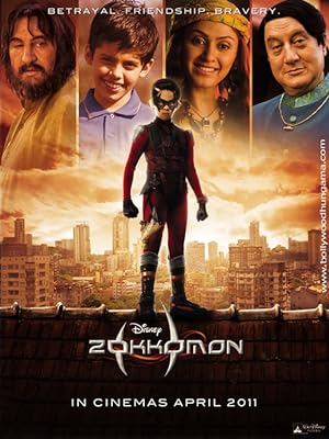 Cover image of the movie Zokkomon (2011)