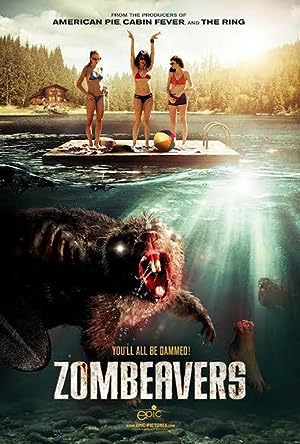 Cover image of the movie Zombeavers (2014)