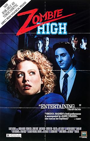 Cover image of the movie Zombie High (1987)