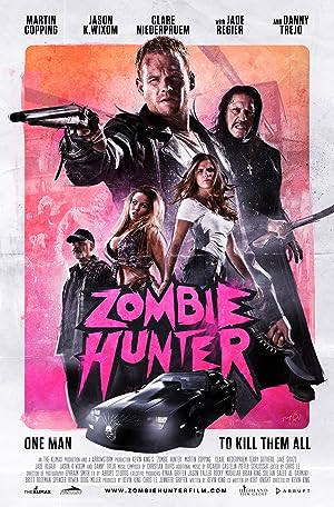 Cover image of the movie Zombie Hunter (2013)