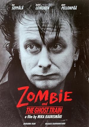 Cover image of the movie Zombie ja Kummitusjuna (1991)