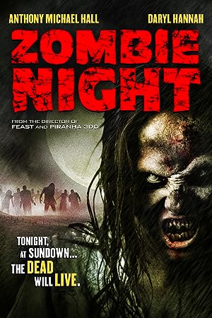 Cover image of the movie Zombie Night (2013)