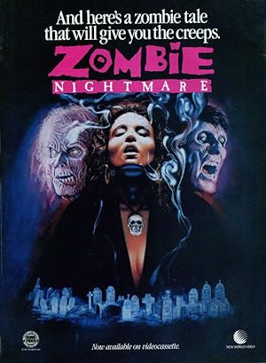 Cover image of the movie Zombie Nightmare (1987)