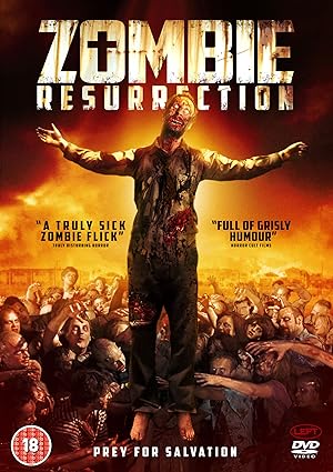 Cover image of the movie Zombie Resurrection (2014)