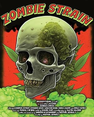 Cover image of the movie Zombie Strain (2023)