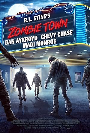 Cover image of the movie Zombie Town (2023)