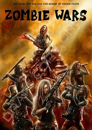 Cover image of the movie Zombie Wars (2020)