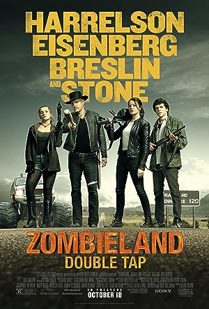 Cover image of the movie Zombieland: Double Tap (2019)