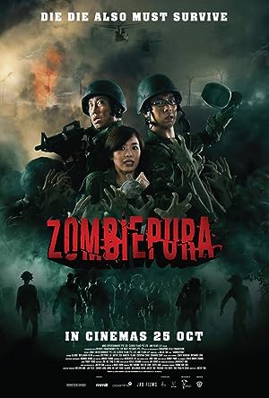 Cover image of the movie Zombiepura (2018)